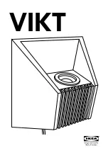 IKEA VIKT Manual preview