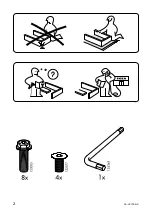 Предварительный просмотр 2 страницы IKEA VILGOT Manual