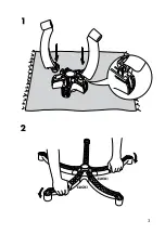 Preview for 3 page of IKEA VILGOT Manual