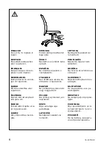 Предварительный просмотр 6 страницы IKEA VILGOT Manual