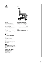 Предварительный просмотр 7 страницы IKEA VILGOT Manual