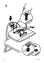 Предварительный просмотр 10 страницы IKEA VILGOT Manual