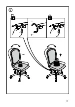 Предварительный просмотр 13 страницы IKEA VILGOT Manual