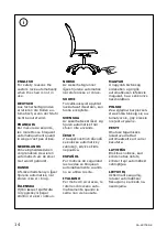 Предварительный просмотр 14 страницы IKEA VILGOT Manual