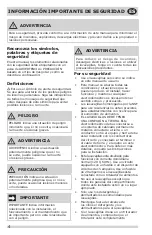 Preview for 26 page of IKEA VILLKORLIG 404.621.69 Manual