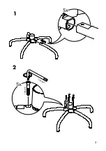 Предварительный просмотр 3 страницы IKEA VIMUND Assembly Instructions Manual