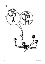 Предварительный просмотр 4 страницы IKEA VIMUND Assembly Instructions Manual