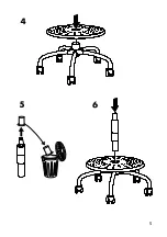 Предварительный просмотр 5 страницы IKEA VIMUND Assembly Instructions Manual