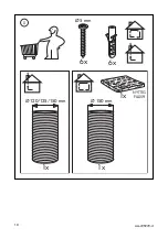 Предварительный просмотр 10 страницы IKEA VINDIG Manual