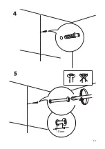 Предварительный просмотр 15 страницы IKEA VINDIG Manual