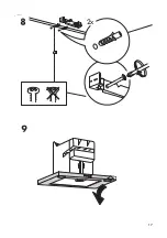 Предварительный просмотр 17 страницы IKEA VINDIG Manual