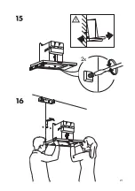 Предварительный просмотр 21 страницы IKEA VINDIG Manual