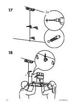 Предварительный просмотр 22 страницы IKEA VINDIG Manual