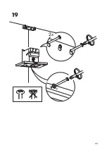 Предварительный просмотр 23 страницы IKEA VINDIG Manual