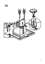 Предварительный просмотр 25 страницы IKEA VINDIG Manual