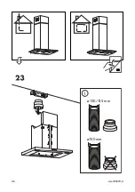 Предварительный просмотр 26 страницы IKEA VINDIG Manual