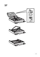 Предварительный просмотр 33 страницы IKEA VINDIG Manual