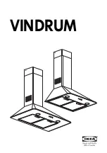 IKEA VINDRUM Installation Insrtuctions preview
