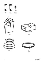 Preview for 8 page of IKEA VINDRUM Installation Insrtuctions