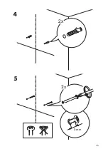 Preview for 15 page of IKEA VINDRUM Installation Insrtuctions