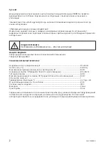 Предварительный просмотр 2 страницы IKEA VIRRMO G1908 Manual