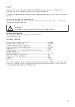 Предварительный просмотр 5 страницы IKEA VIRRMO G1908 Manual