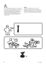 Preview for 8 page of IKEA VIRRMO G1908 Manual