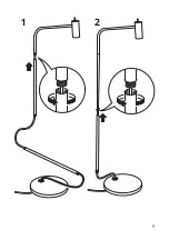 Предварительный просмотр 9 страницы IKEA VIRRMO G1908 Manual