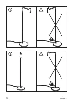 Предварительный просмотр 10 страницы IKEA VIRRMO G1908 Manual