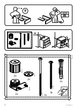 Предварительный просмотр 8 страницы IKEA VISTHUS Assembly Instructions Manual