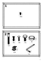 Предварительный просмотр 9 страницы IKEA VISTHUS Assembly Instructions Manual