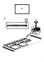 Предварительный просмотр 13 страницы IKEA VISTHUS Assembly Instructions Manual