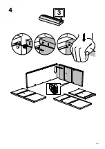 Предварительный просмотр 15 страницы IKEA VISTHUS Assembly Instructions Manual