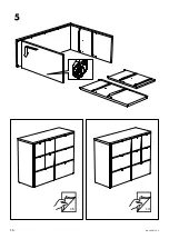 Предварительный просмотр 16 страницы IKEA VISTHUS Assembly Instructions Manual