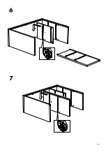 Предварительный просмотр 17 страницы IKEA VISTHUS Assembly Instructions Manual