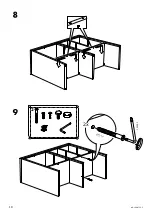 Предварительный просмотр 18 страницы IKEA VISTHUS Assembly Instructions Manual