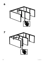 Предварительный просмотр 20 страницы IKEA VISTHUS Assembly Instructions Manual