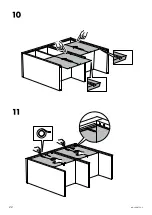 Предварительный просмотр 22 страницы IKEA VISTHUS Assembly Instructions Manual