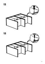 Предварительный просмотр 23 страницы IKEA VISTHUS Assembly Instructions Manual