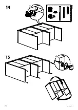 Предварительный просмотр 24 страницы IKEA VISTHUS Assembly Instructions Manual