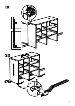 Предварительный просмотр 27 страницы IKEA VISTHUS Assembly Instructions Manual