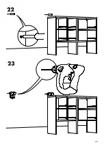 Предварительный просмотр 29 страницы IKEA VISTHUS Assembly Instructions Manual