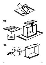 Предварительный просмотр 32 страницы IKEA VISTHUS Assembly Instructions Manual