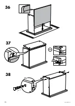 Предварительный просмотр 36 страницы IKEA VISTHUS Assembly Instructions Manual