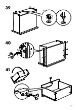 Предварительный просмотр 37 страницы IKEA VISTHUS Assembly Instructions Manual