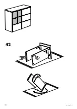 Предварительный просмотр 38 страницы IKEA VISTHUS Assembly Instructions Manual