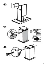 Предварительный просмотр 39 страницы IKEA VISTHUS Assembly Instructions Manual