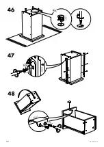 Предварительный просмотр 40 страницы IKEA VISTHUS Assembly Instructions Manual