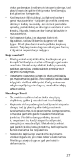 Preview for 27 page of IKEA VITMARLA Manual