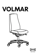 IKEA VOLMAR Manual preview